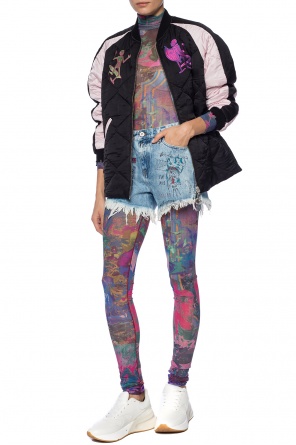 Bodysuit with a stand-up collar, zdjęcie 2 Bodysuit with a stand-up collar od Diesel